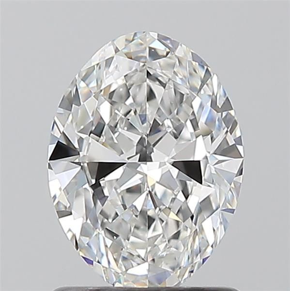 1.01ct Oval F VS1 Natural Diamond