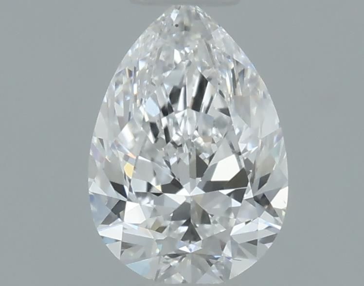 0.7ct Pear D VS2 Natural Diamond