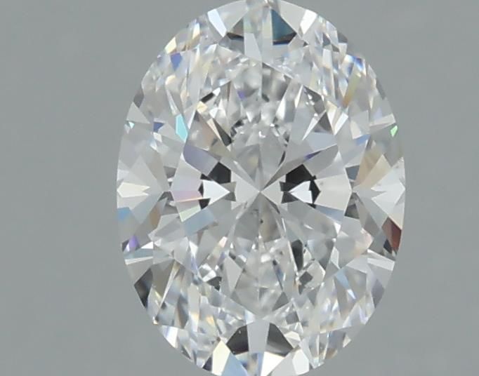 1ct Oval D SI1 Natural Diamond