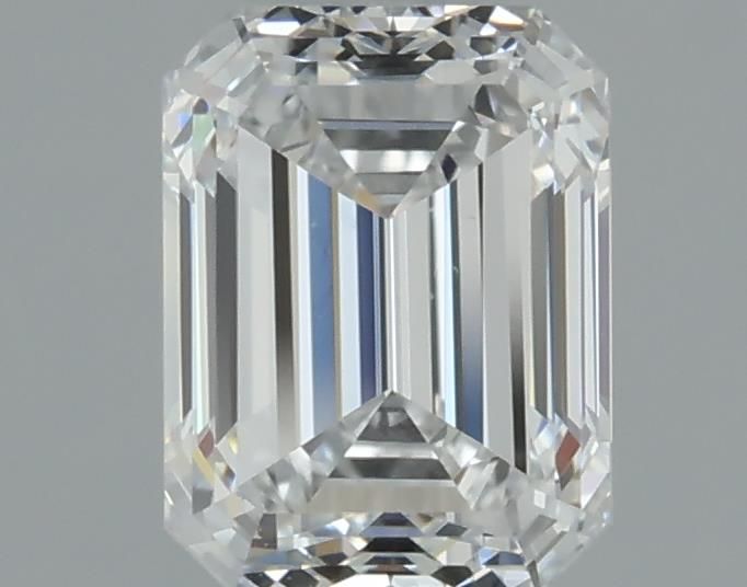 0.7ct Emerald E VS1 Natural Diamond
