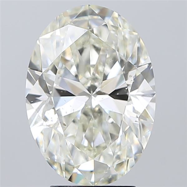 4.01ct Oval K SI2 Natural Diamond