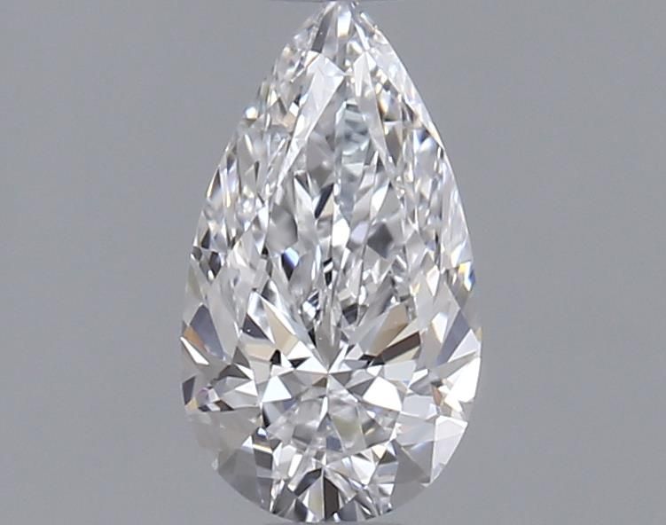 0.5ct Pear D VS2 Natural Diamond