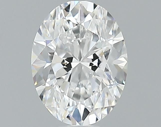 0.7ct Oval D VVS1 Natural Diamond