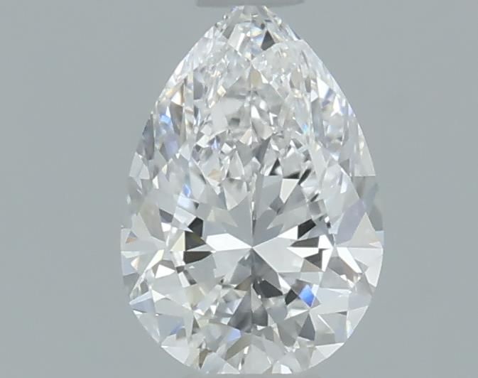 0.7ct Pear D VVS1 Natural Diamond