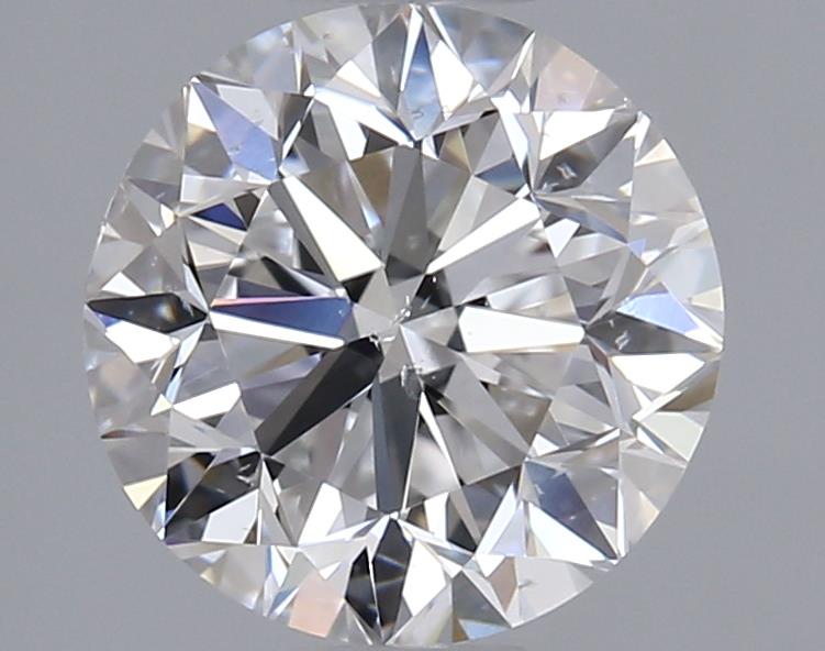 2ct Round E SI1 Natural Diamond