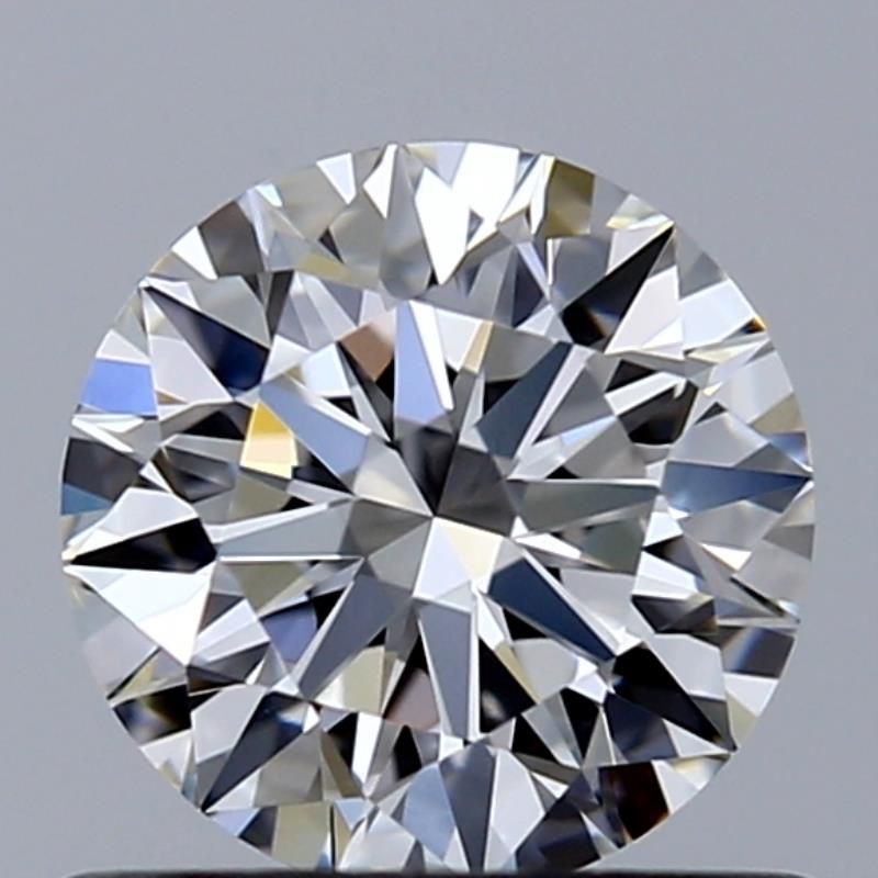 0.62ct Round F VVS2 Natural Diamond