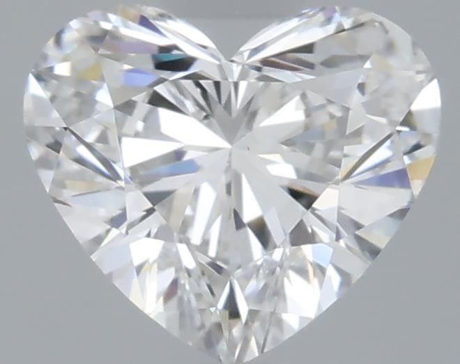 0.7ct Heart E VS2 Natural Diamond