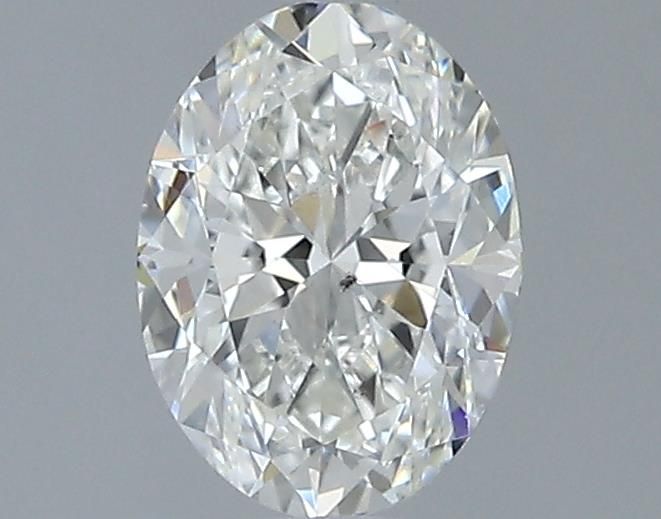 0.7ct Oval H SI1 Natural Diamond