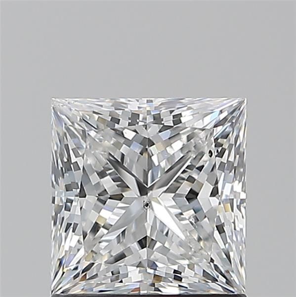 1.3ct Princess E SI1 Natural Diamond