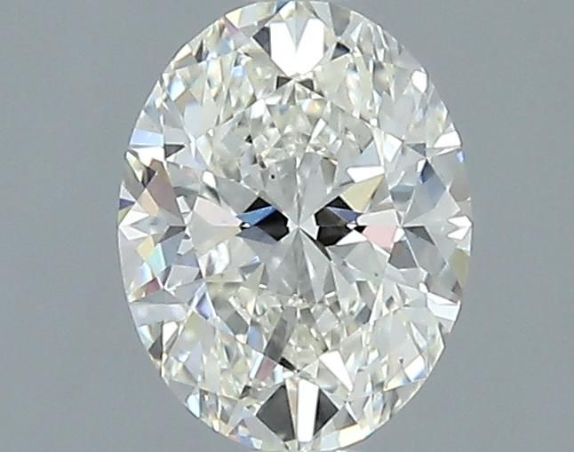 0.9ct Oval I VS2 Natural Diamond