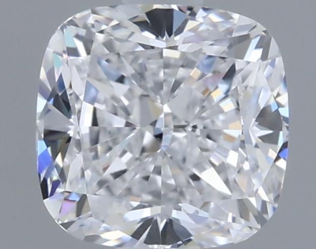 0.8ct Cushion D VS1 Natural Diamond