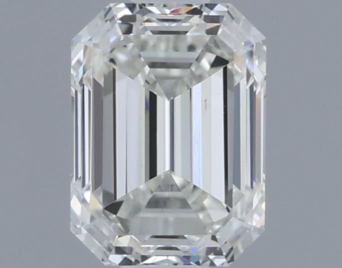 0.71ct Emerald J VS1 Natural Diamond