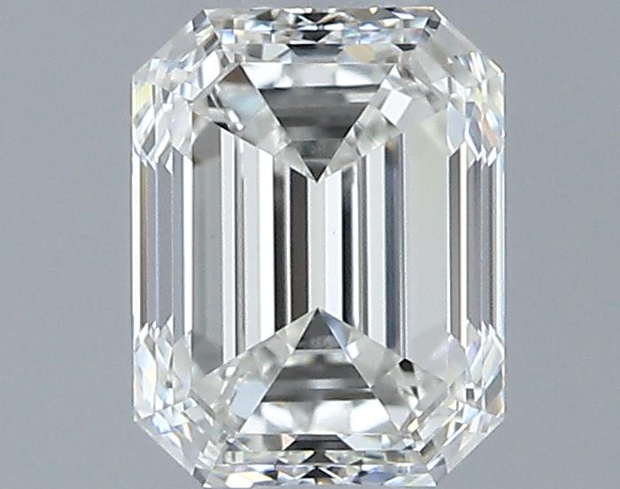 0.8ct Emerald H VVS2 Natural Diamond