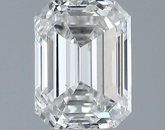 0.9ct Emerald H VS2 Natural Diamond