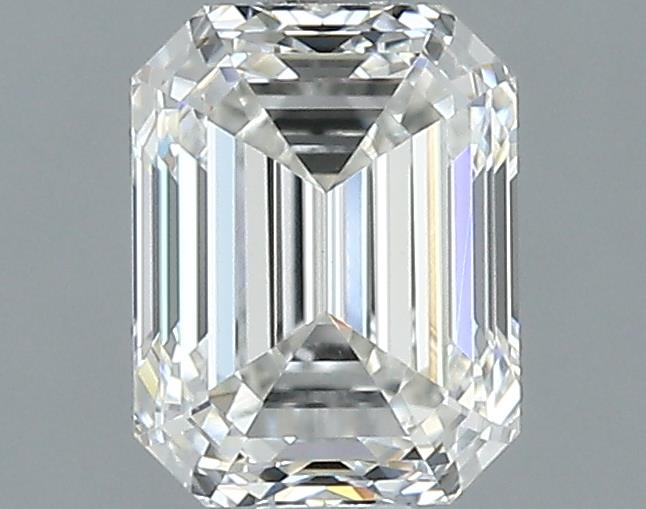 0.9ct Emerald I VS1 Natural Diamond