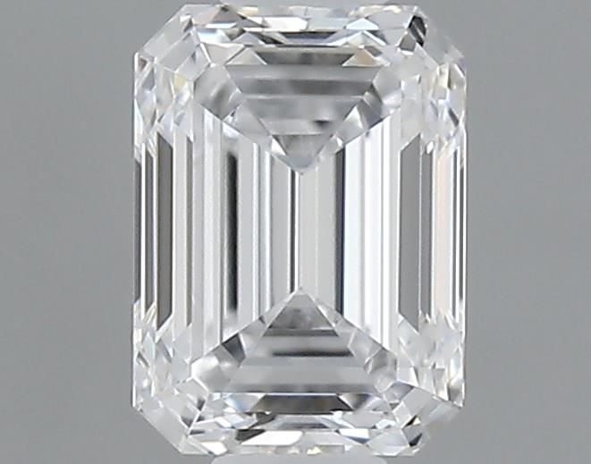 0.51ct Emerald D VVS2 Natural Diamond