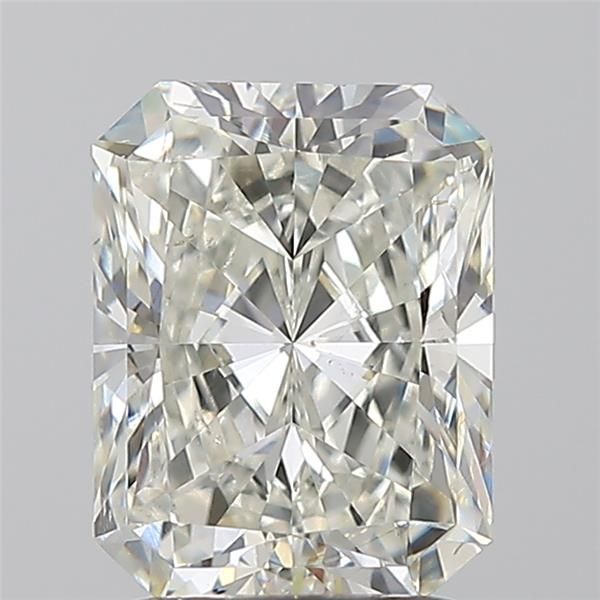 2.01ct Radiant J SI1 Natural Diamond