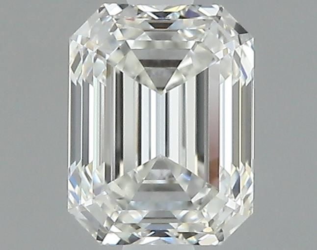 0.71ct Emerald H VS1 Natural Diamond