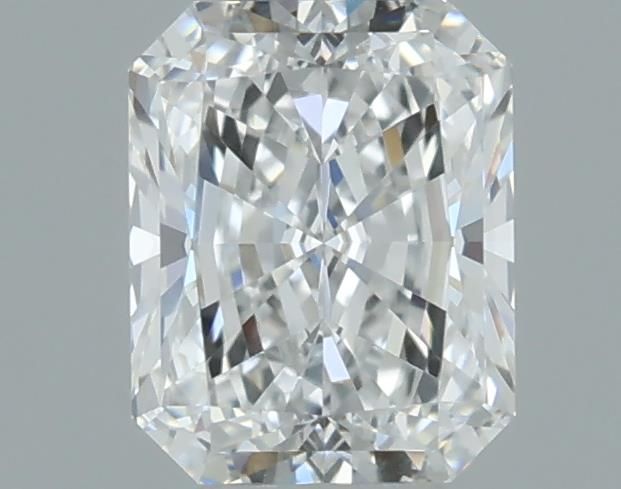 0.51ct Radiant E VVS2 Natural Diamond