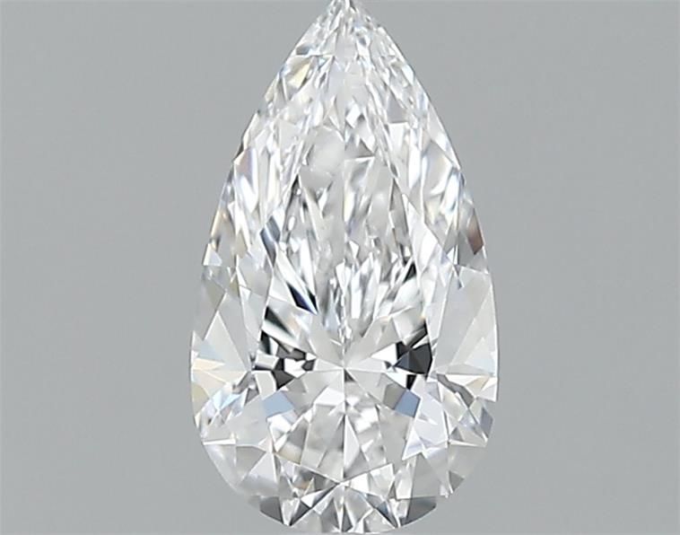 0.53ct Pear D VVS1 Natural Diamond