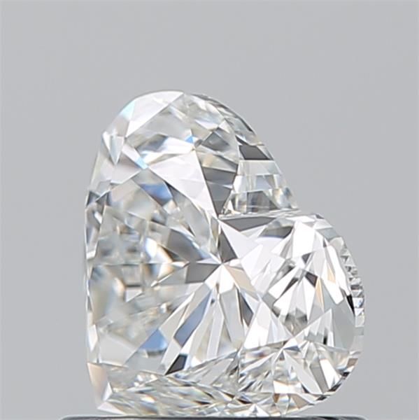 1.02ct Heart G VVS2 Natural Diamond
