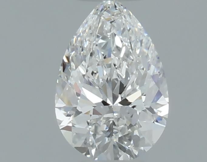 0.5ct Pear E VS1 Natural Diamond