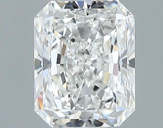 0.51ct Radiant F VVS2 Natural Diamond