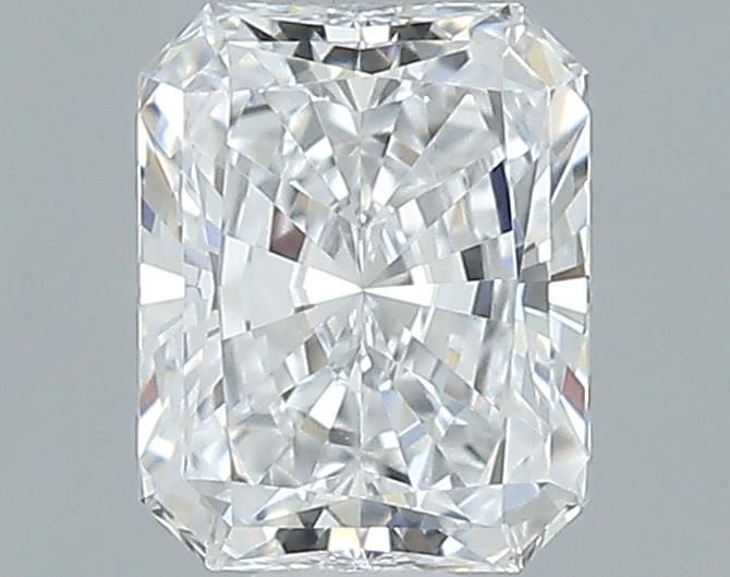 0.53ct Radiant D VVS1 Natural Diamond
