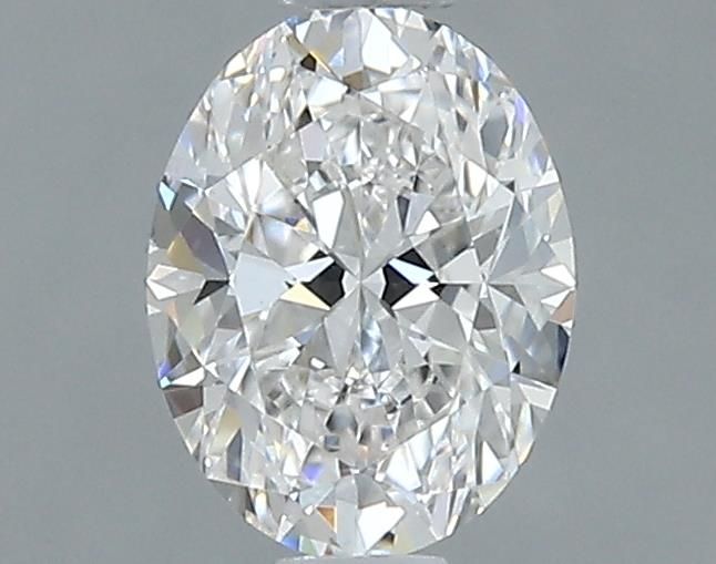 0.71ct Oval E VVS2 Natural Diamond
