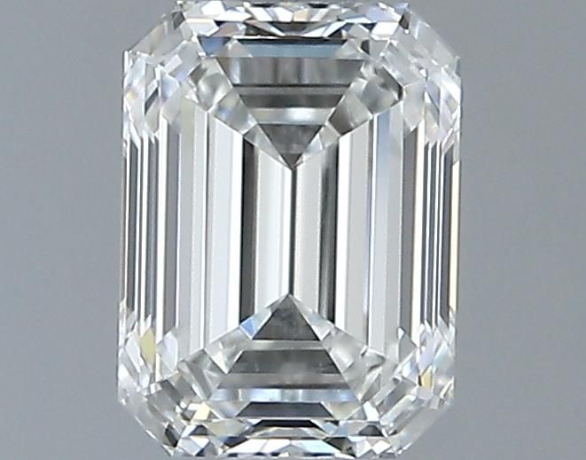 0.92ct Emerald G VVS1 Natural Diamond
