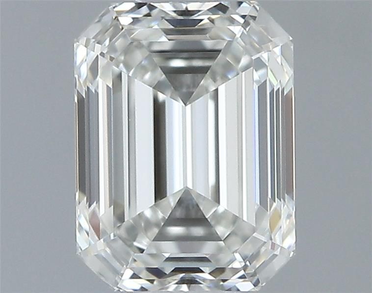 0.7ct Emerald I VVS2 Natural Diamond