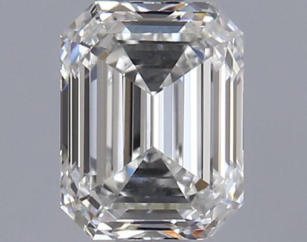 0.9ct Emerald H VVS1 Natural Diamond