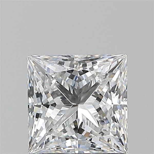 1.01ct Princess E VS2 Natural Diamond