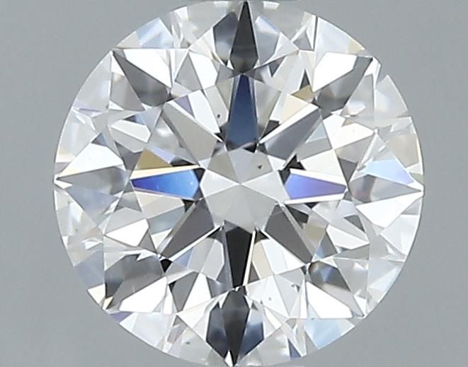 0.93ct Round D VS2 Natural Diamond