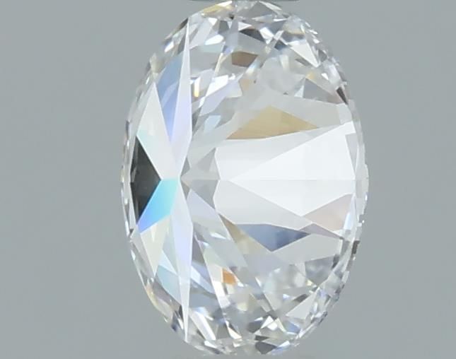 0.7ct Oval D VVS2 Natural Diamond