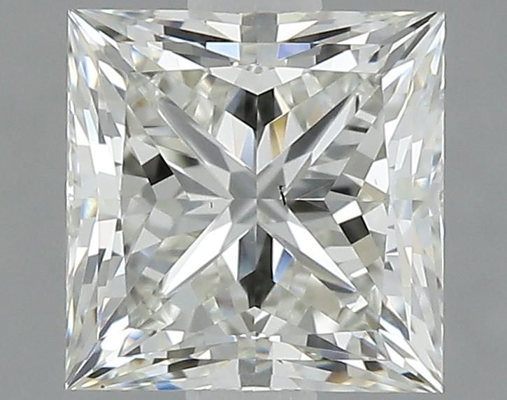 1.02ct Princess I SI1 Natural Diamond