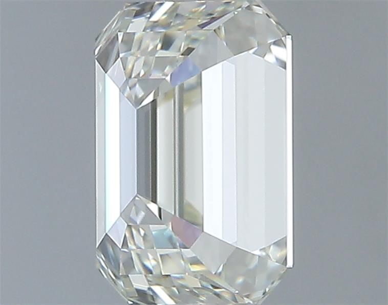 1.53ct Emerald K IF Natural Diamond