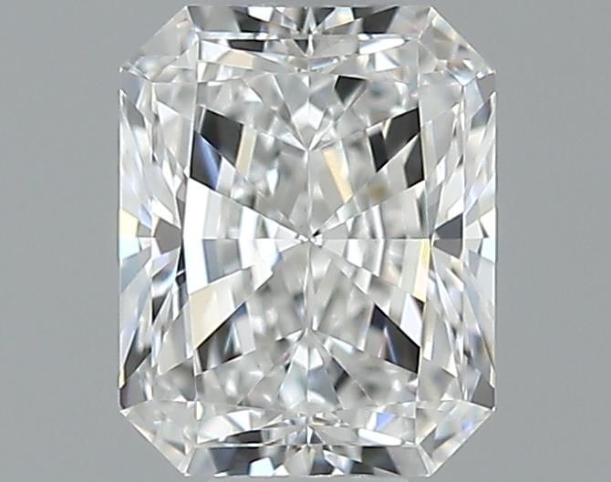 0.52ct Radiant F VS2 Natural Diamond