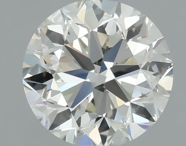 0.8ct Round J IF Natural Diamond