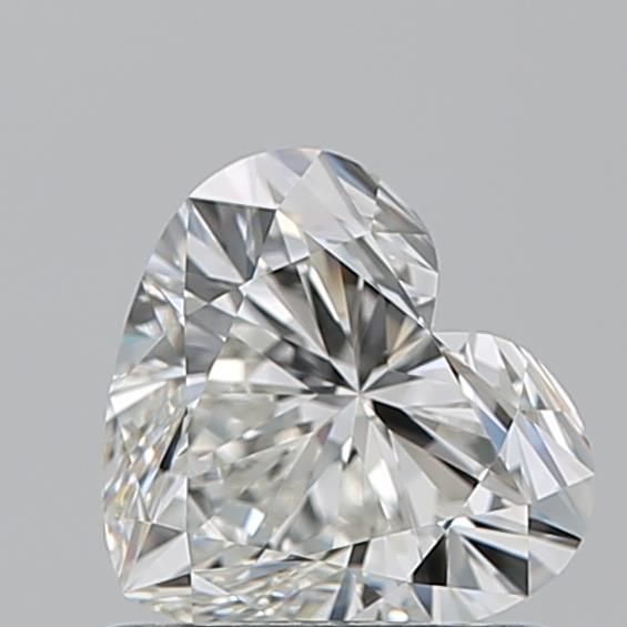 1.01ct Heart I VVS2 Natural Diamond