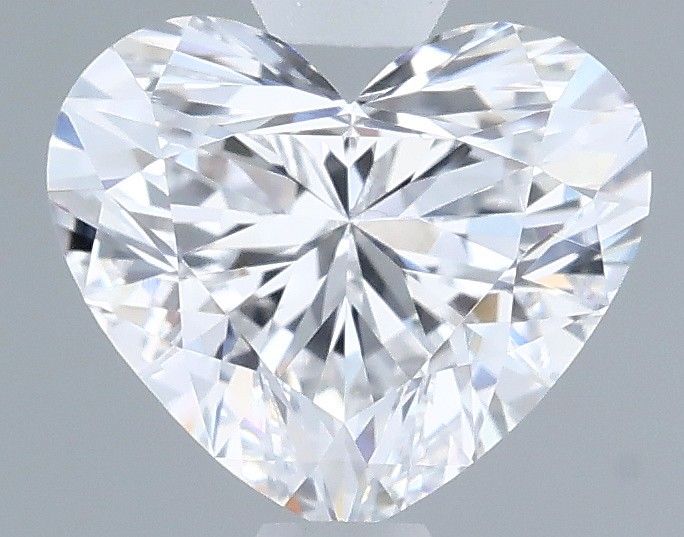 1.01ct Heart D VVS1 Natural Diamond