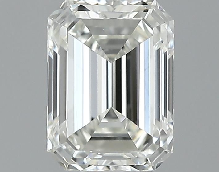 0.66ct Emerald I VVS2 Natural Diamond