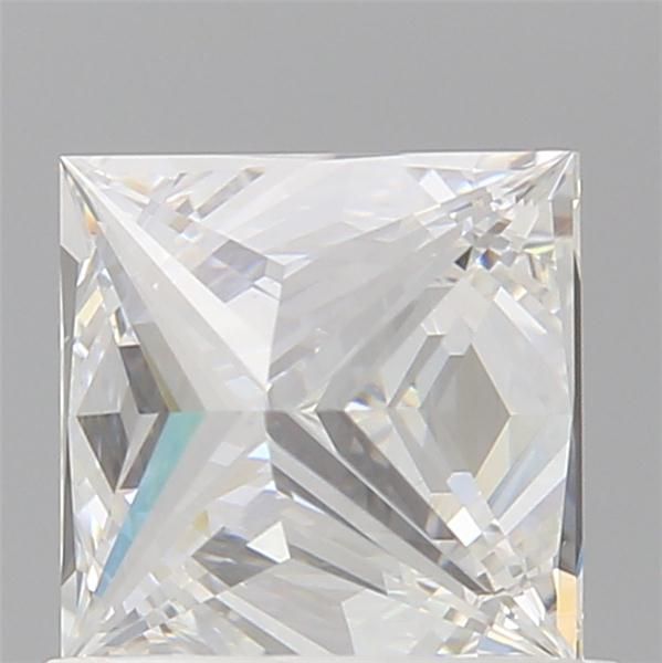 0.9ct Princess F SI1 Natural Diamond