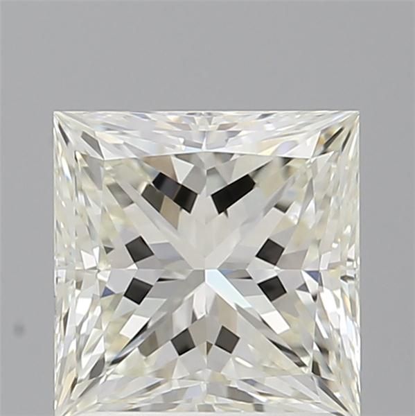 1.53ct Princess J VS2 Natural Diamond