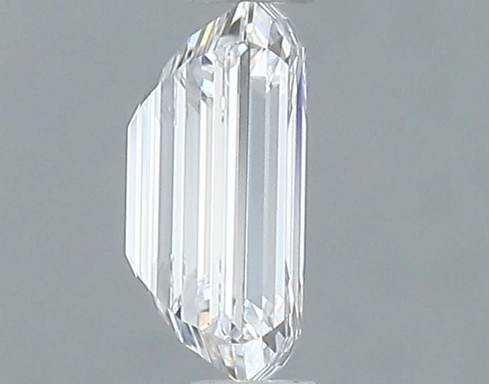 0.6ct Emerald D IF Natural Diamond