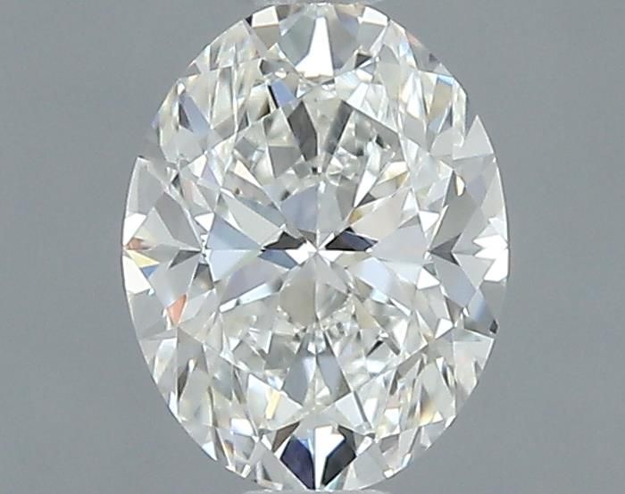0.71ct Oval H VS2 Natural Diamond