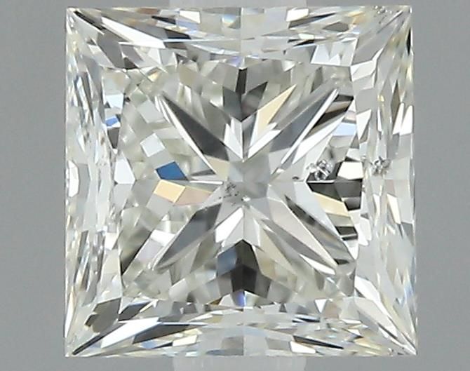 0.9ct Princess J SI2 Natural Diamond