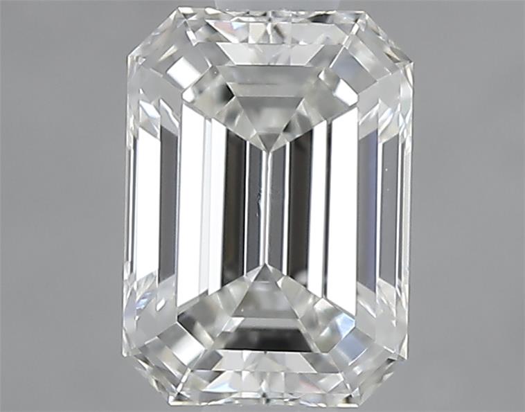 0.92ct Emerald H VS2 Natural Diamond