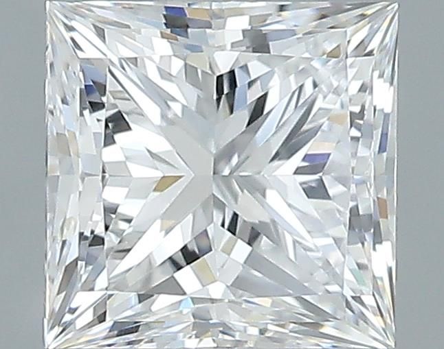 0.9ct Princess E VVS1 Natural Diamond