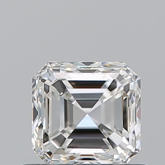 0.7ct Asscher H VS1 Natural Diamond